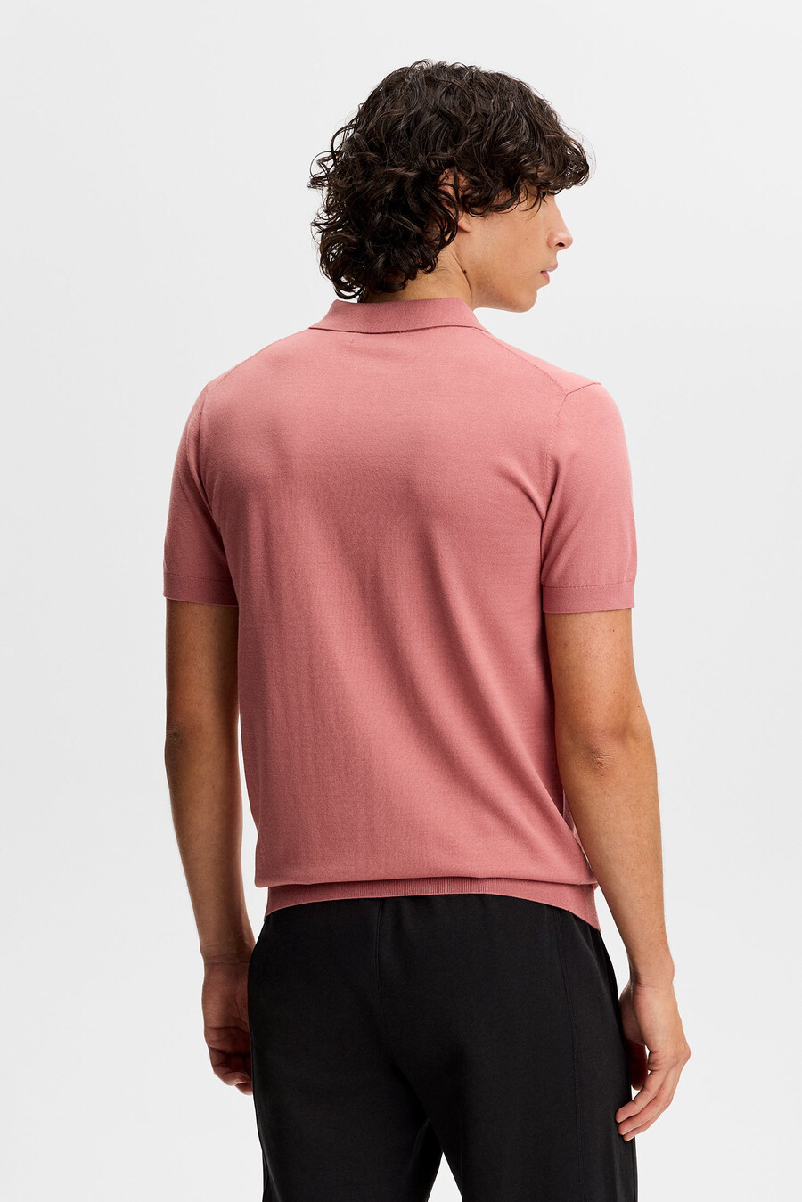 polo de punto ridge