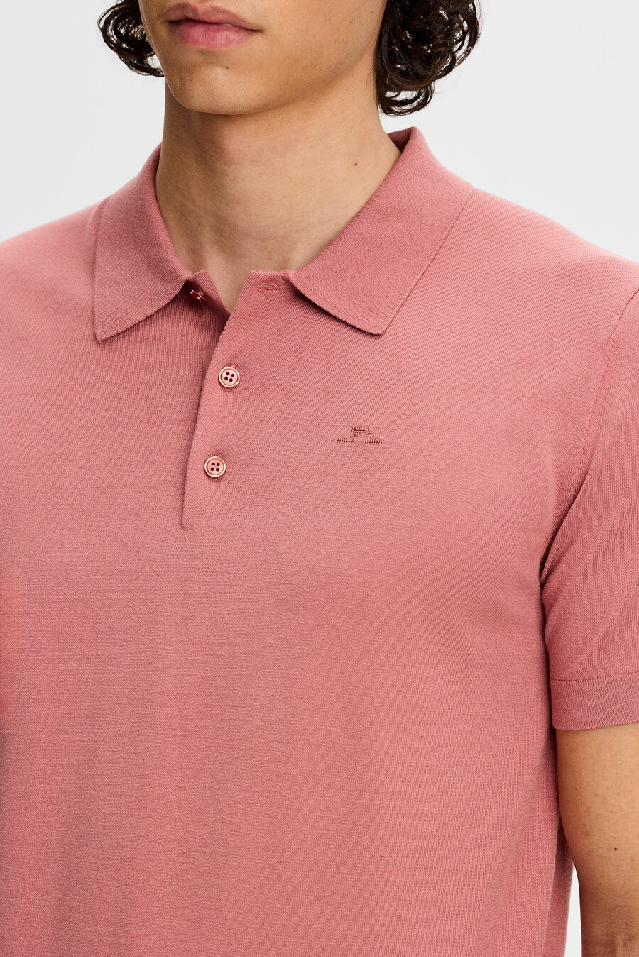 polo de punto ridge