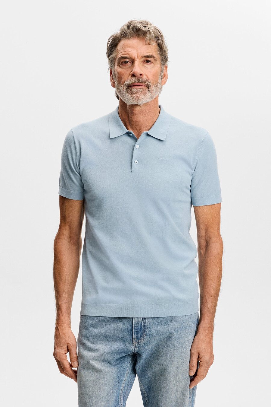 polo de punto ridge