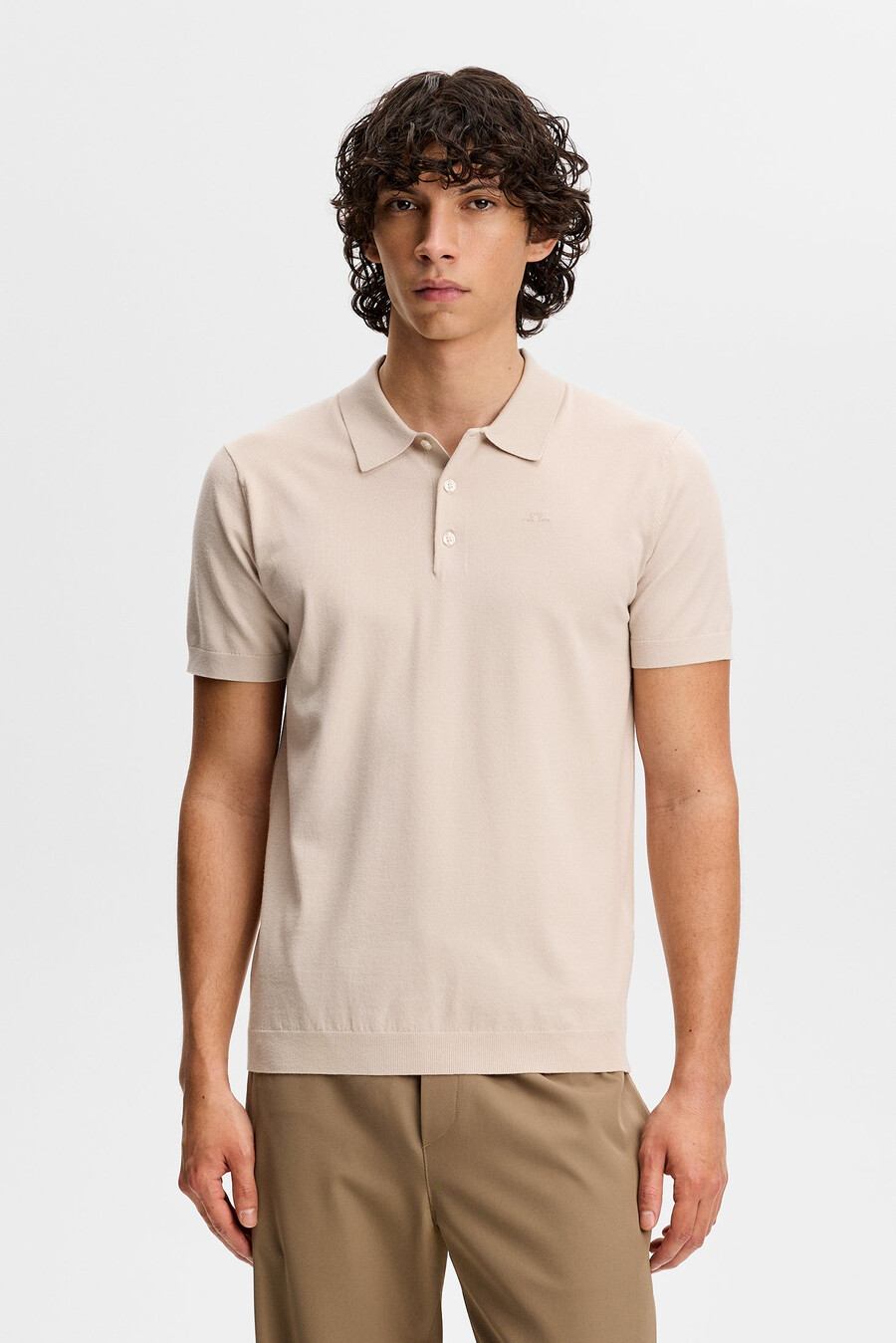 polo de punto ridge
