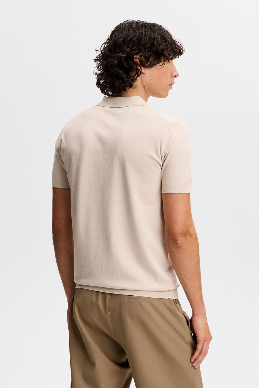 polo de punto ridge