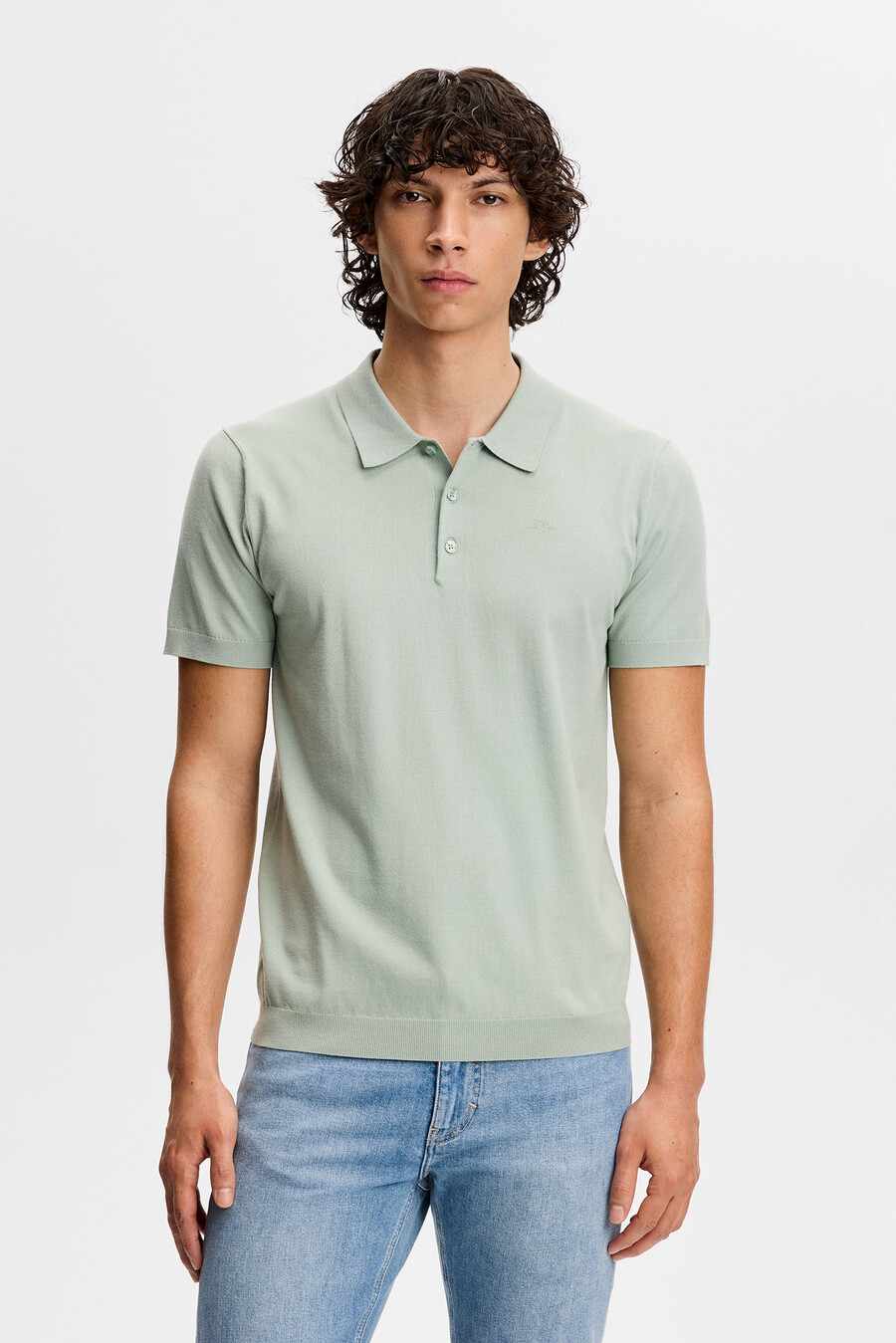 polo de punto ridge