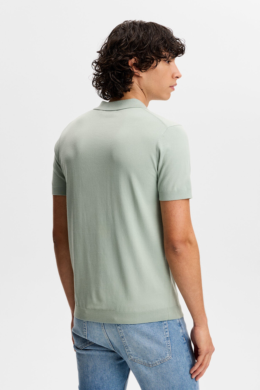 polo de punto ridge