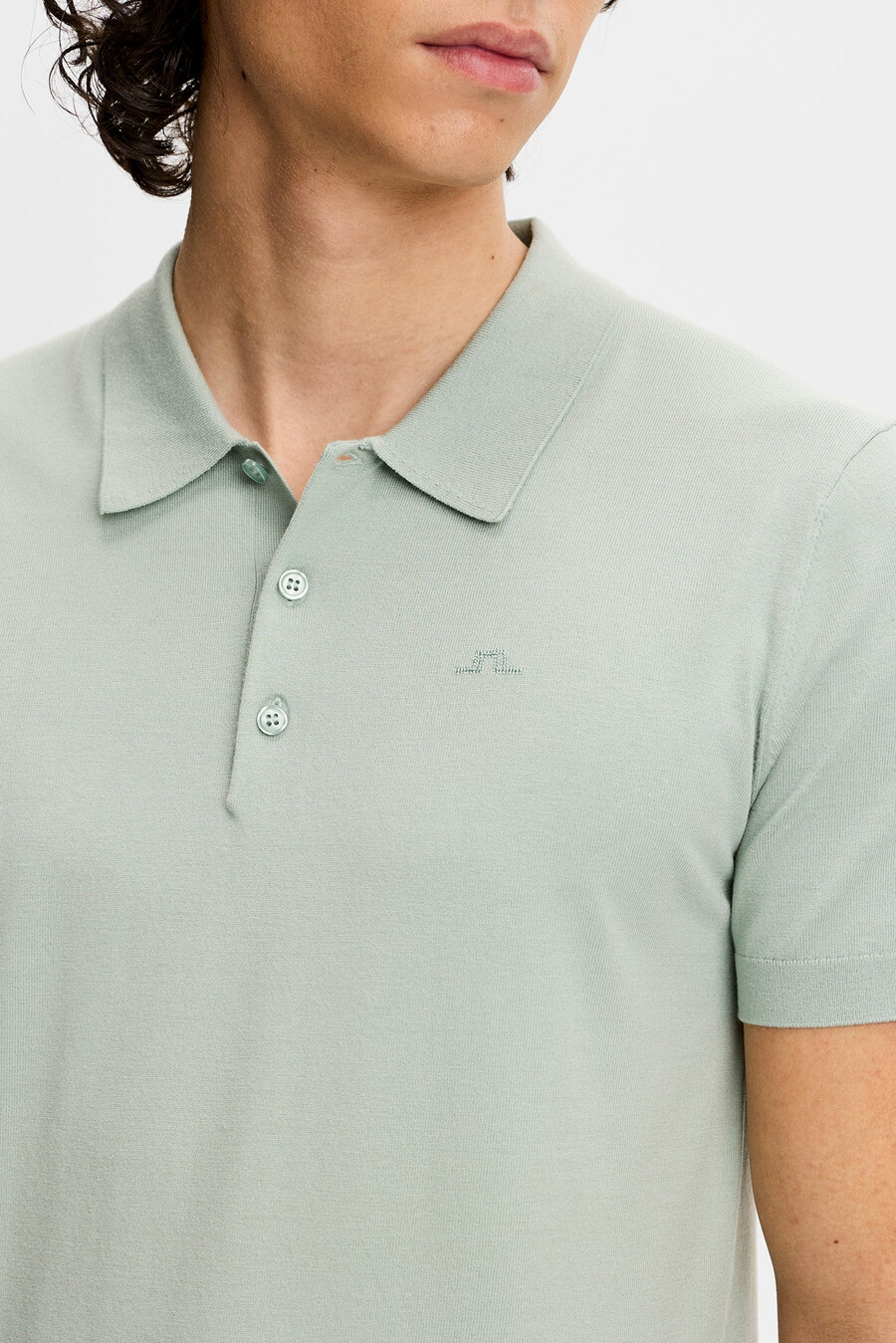 polo de punto ridge