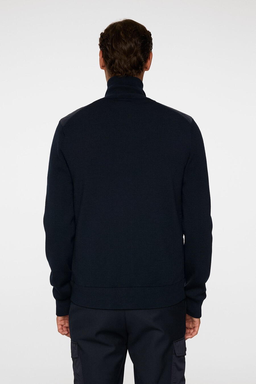 chaqueta híbrida de punto bodie