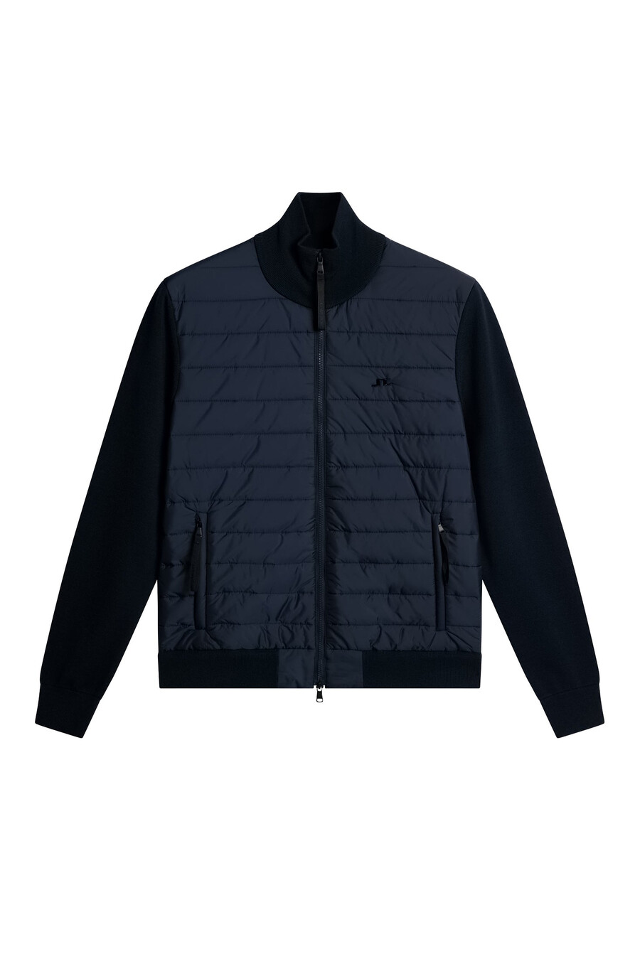 chaqueta híbrida de punto bodie