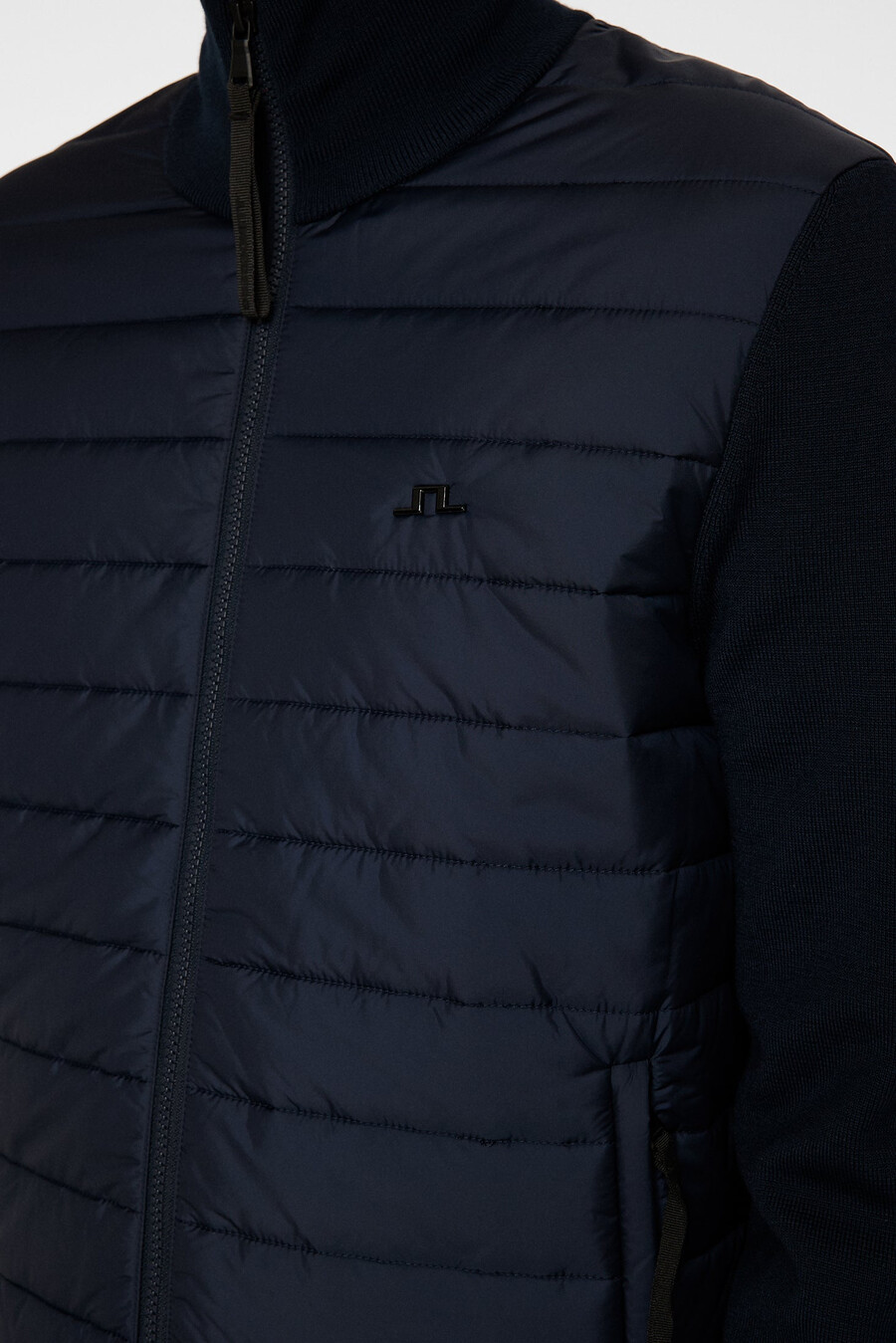 chaqueta híbrida de punto bodie