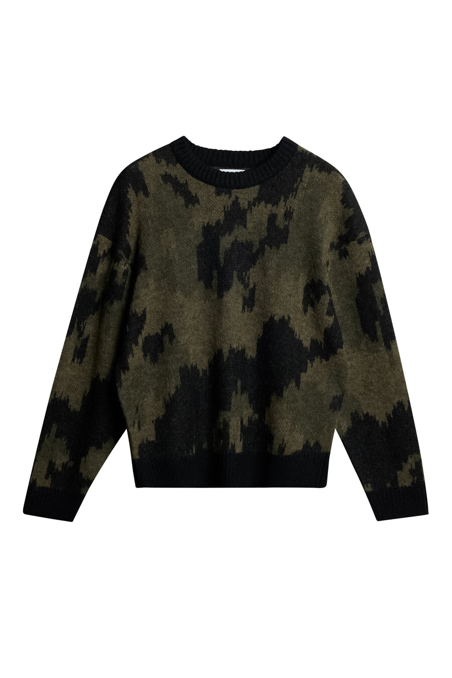 nate graphic jacquard knit