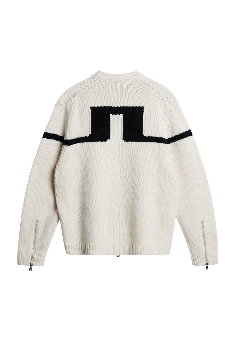 chaqueta de punto con cremallera kessler biker