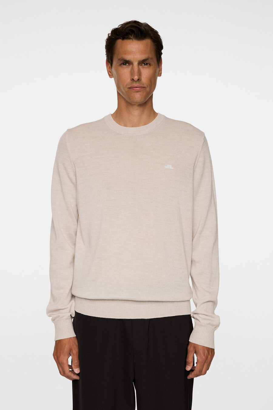 cuello redondo de merino keane
