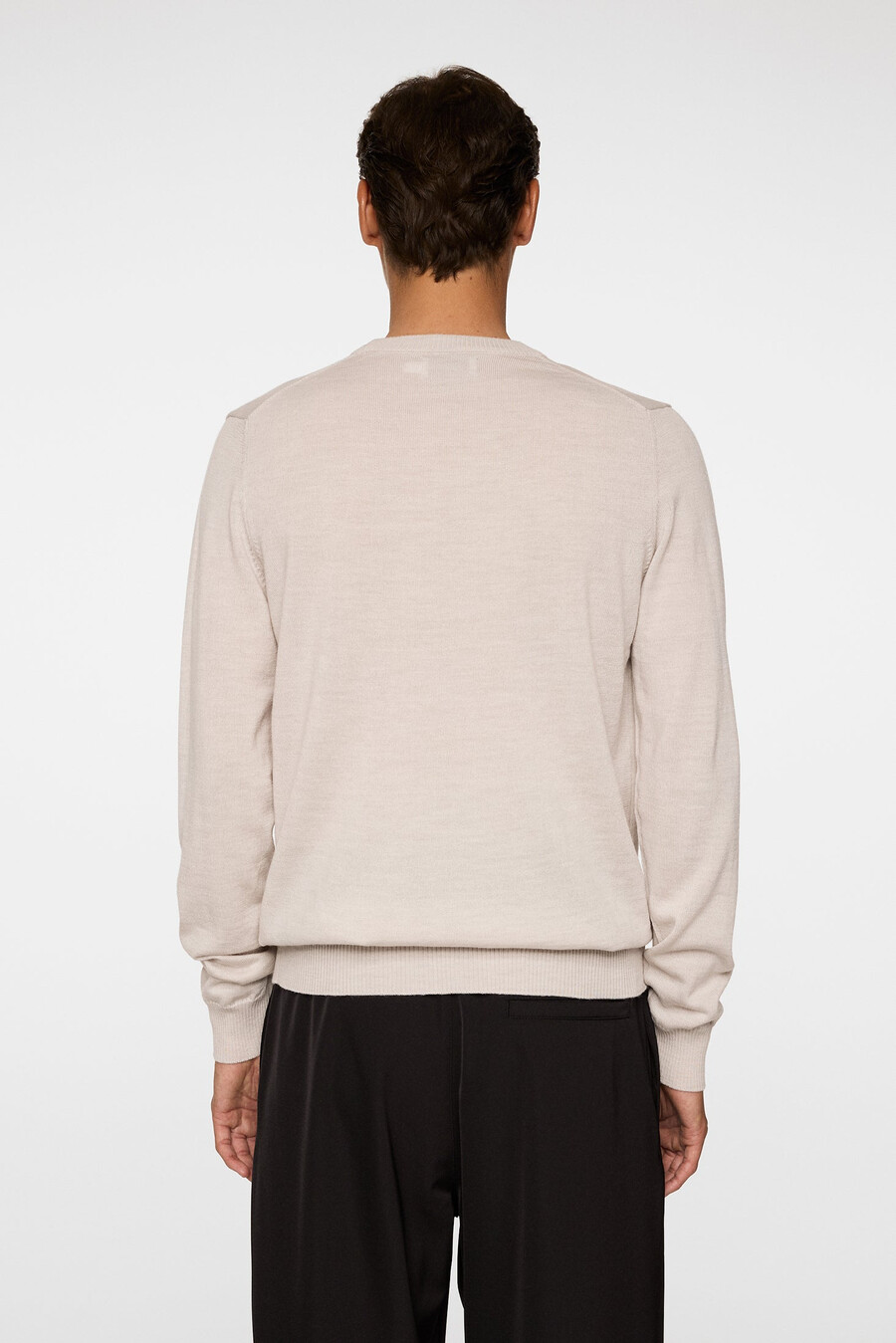 cuello redondo de merino keane
