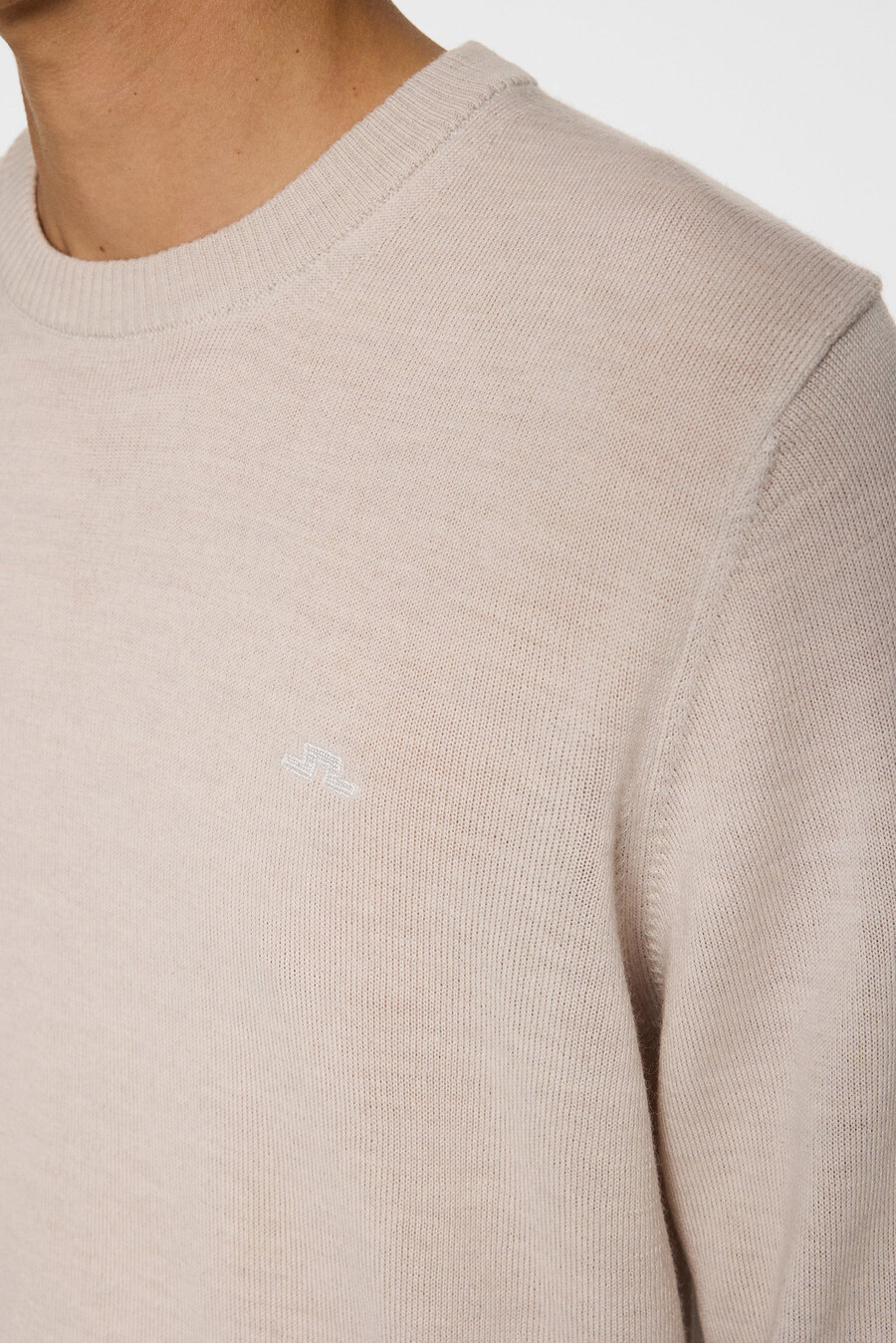 cuello redondo de merino keane