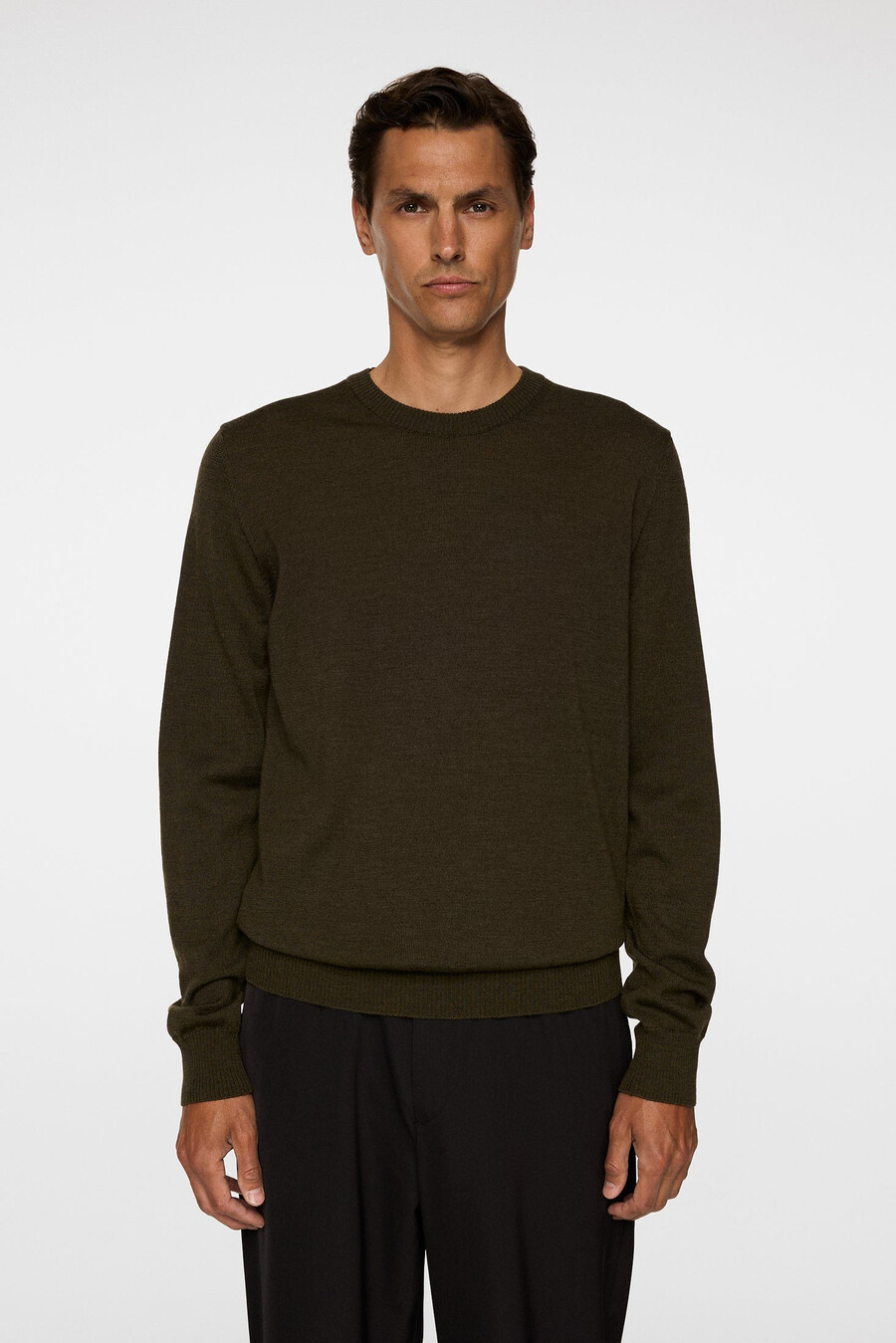 cuello redondo de merino keane
