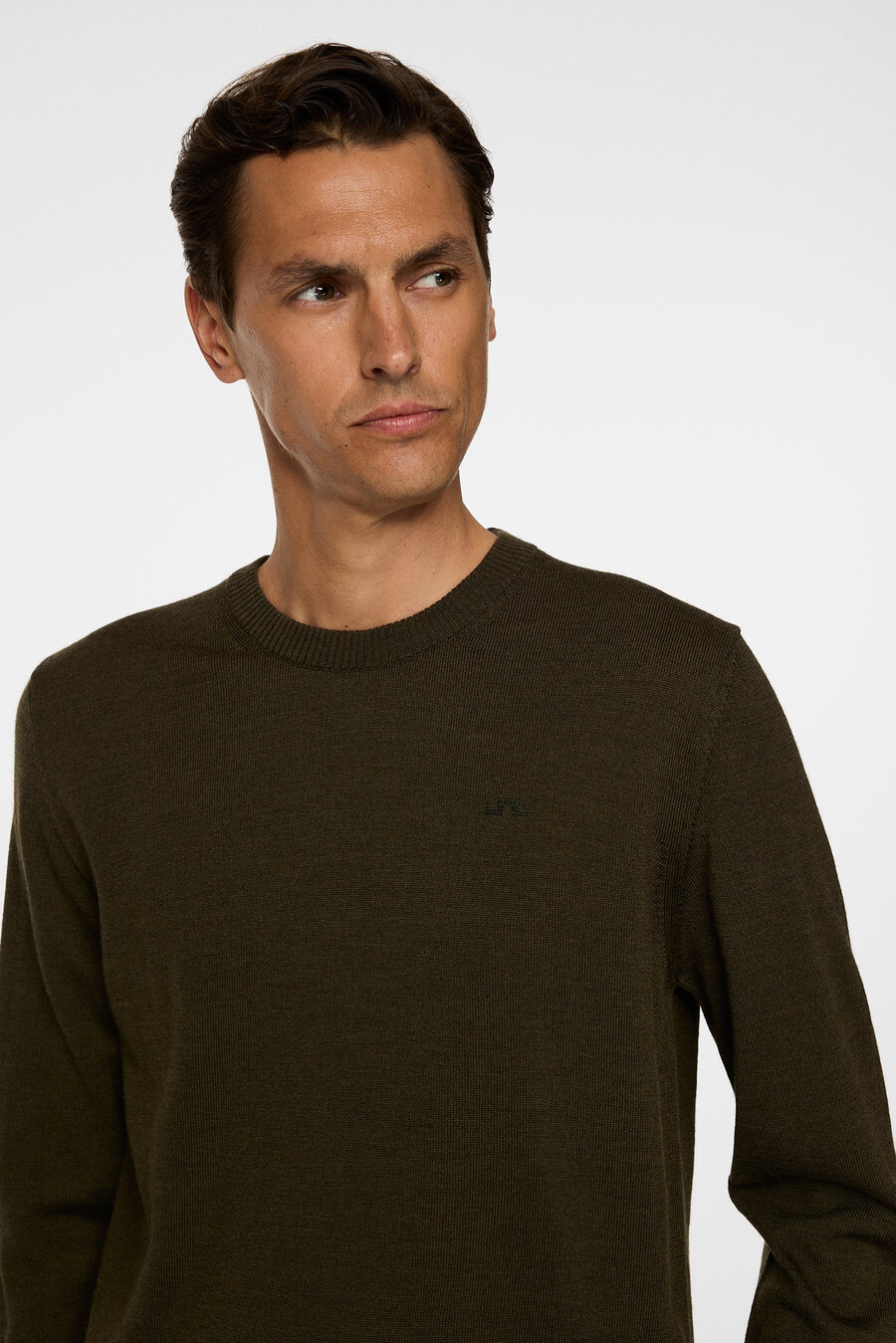 cuello redondo de merino keane