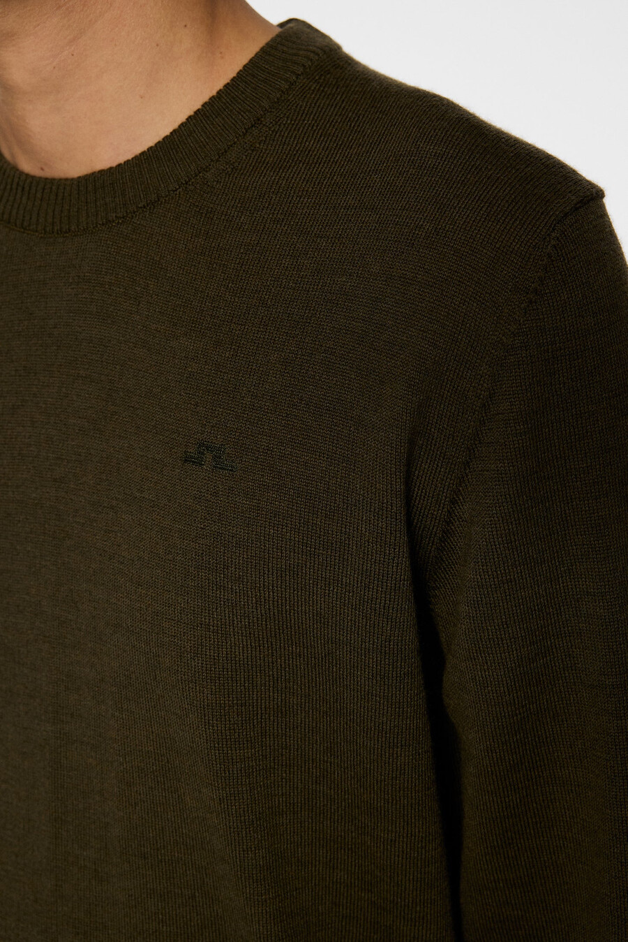 cuello redondo de merino keane