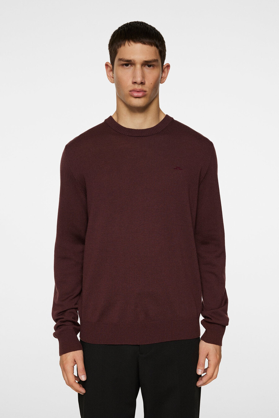 cuello redondo de merino keane