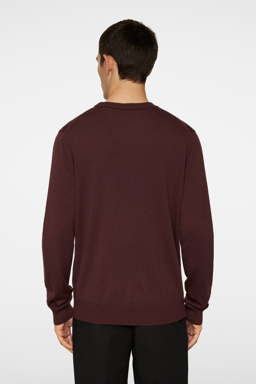 cuello redondo de merino keane