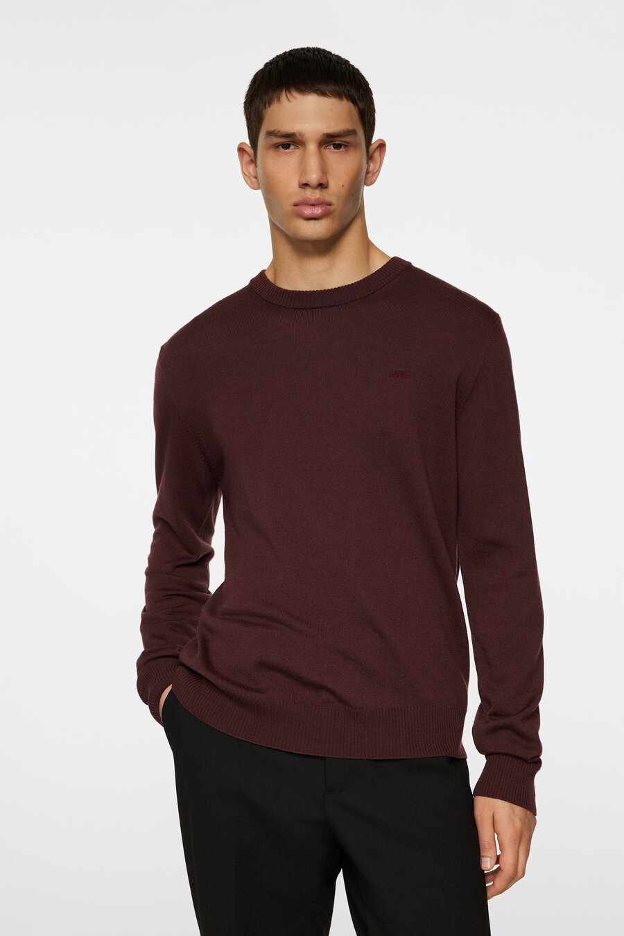 cuello redondo de merino keane