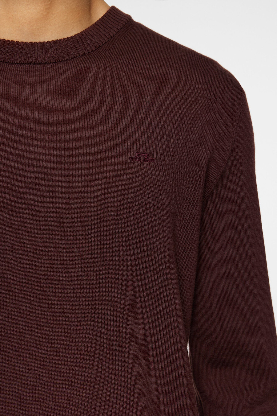 cuello redondo de merino keane
