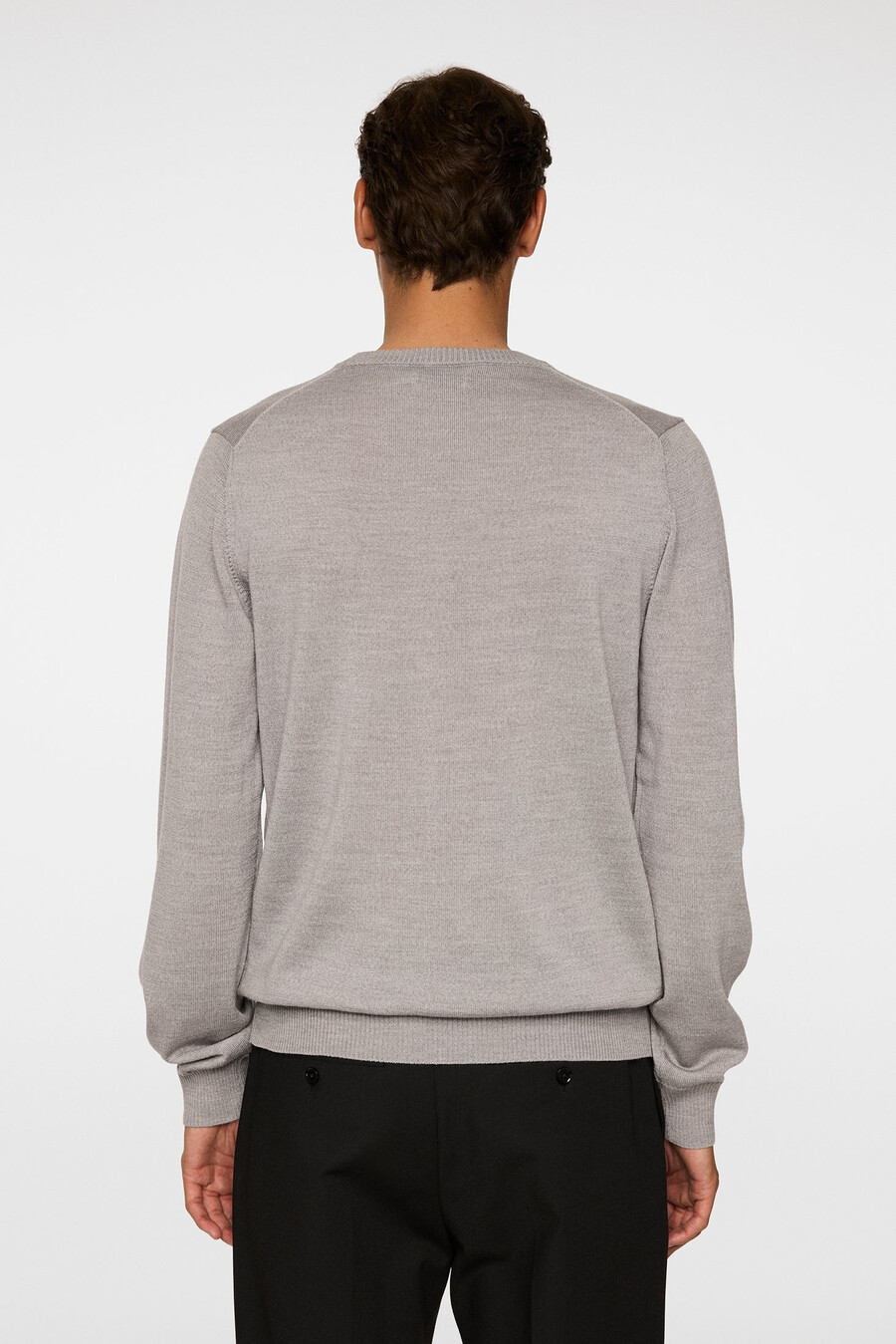 cuello redondo de merino keane