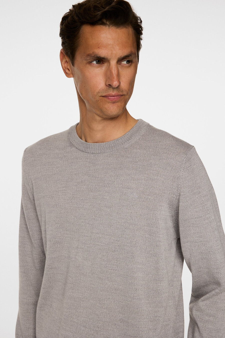 cuello redondo de merino keane