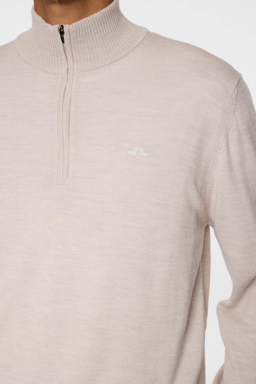 kiyan merino quarter zip