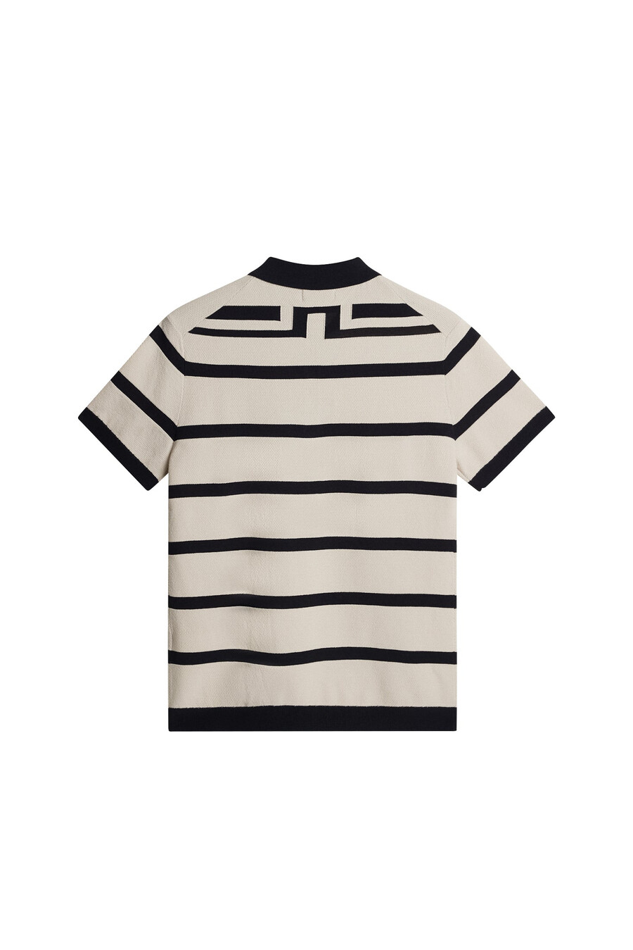 polo de rayas de manga corta reve