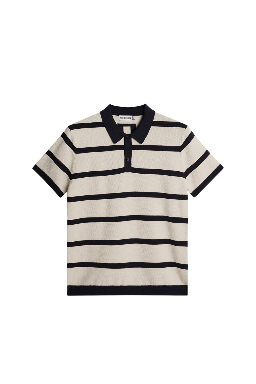 polo de rayas de manga corta reve