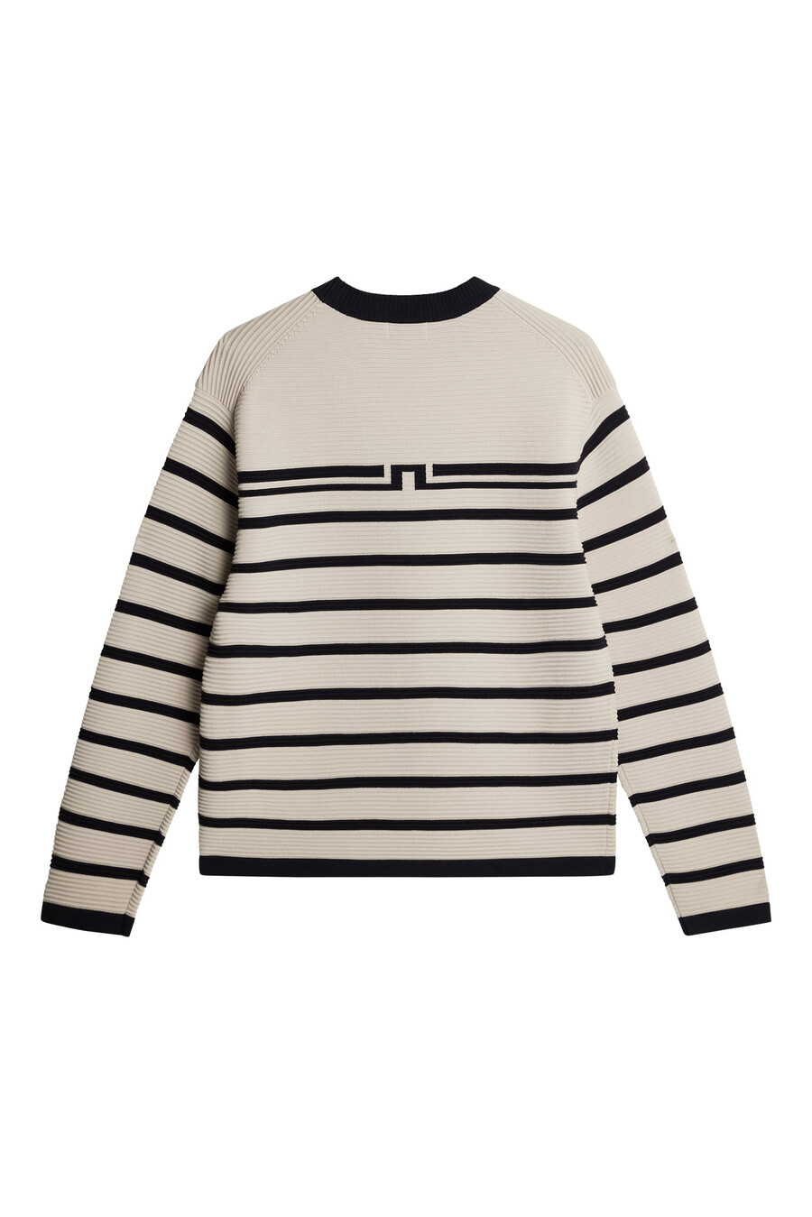 cuello redondo de rayas sawyer