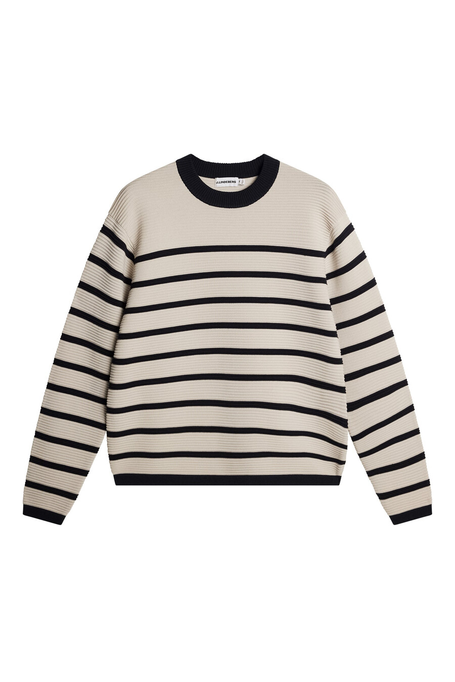 cuello redondo de rayas sawyer