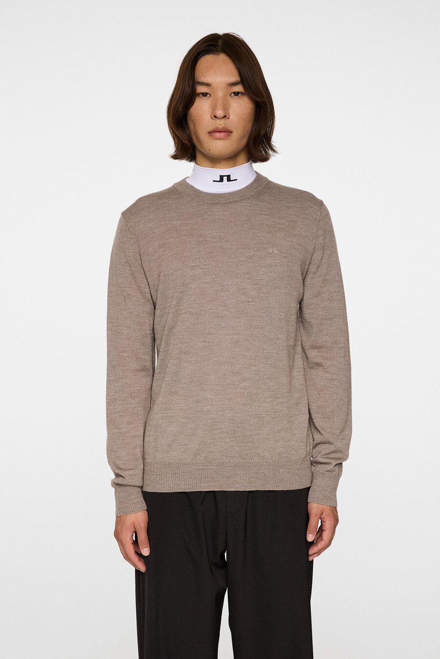 cuello redondo de merino keane