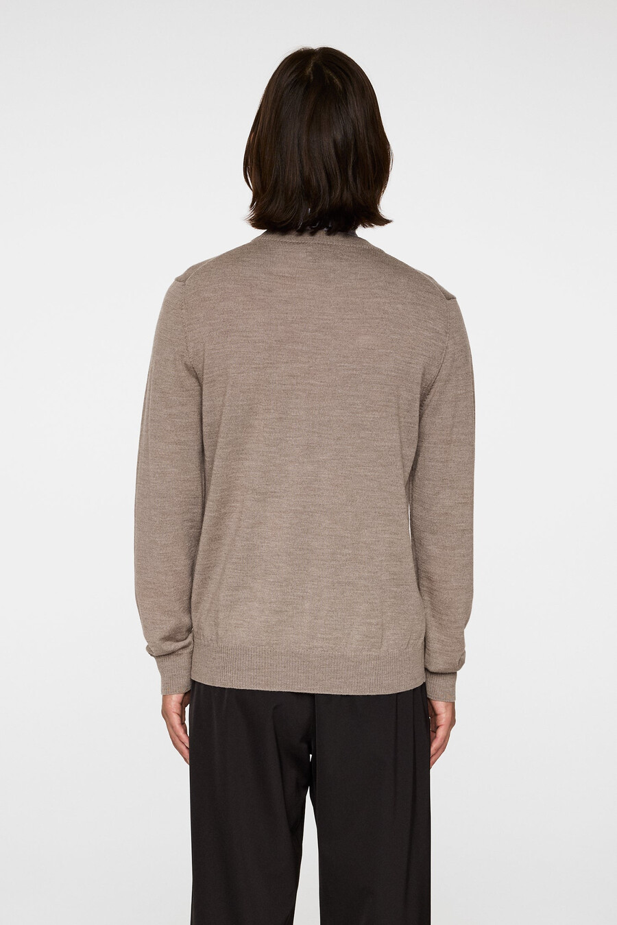 cuello redondo de merino keane