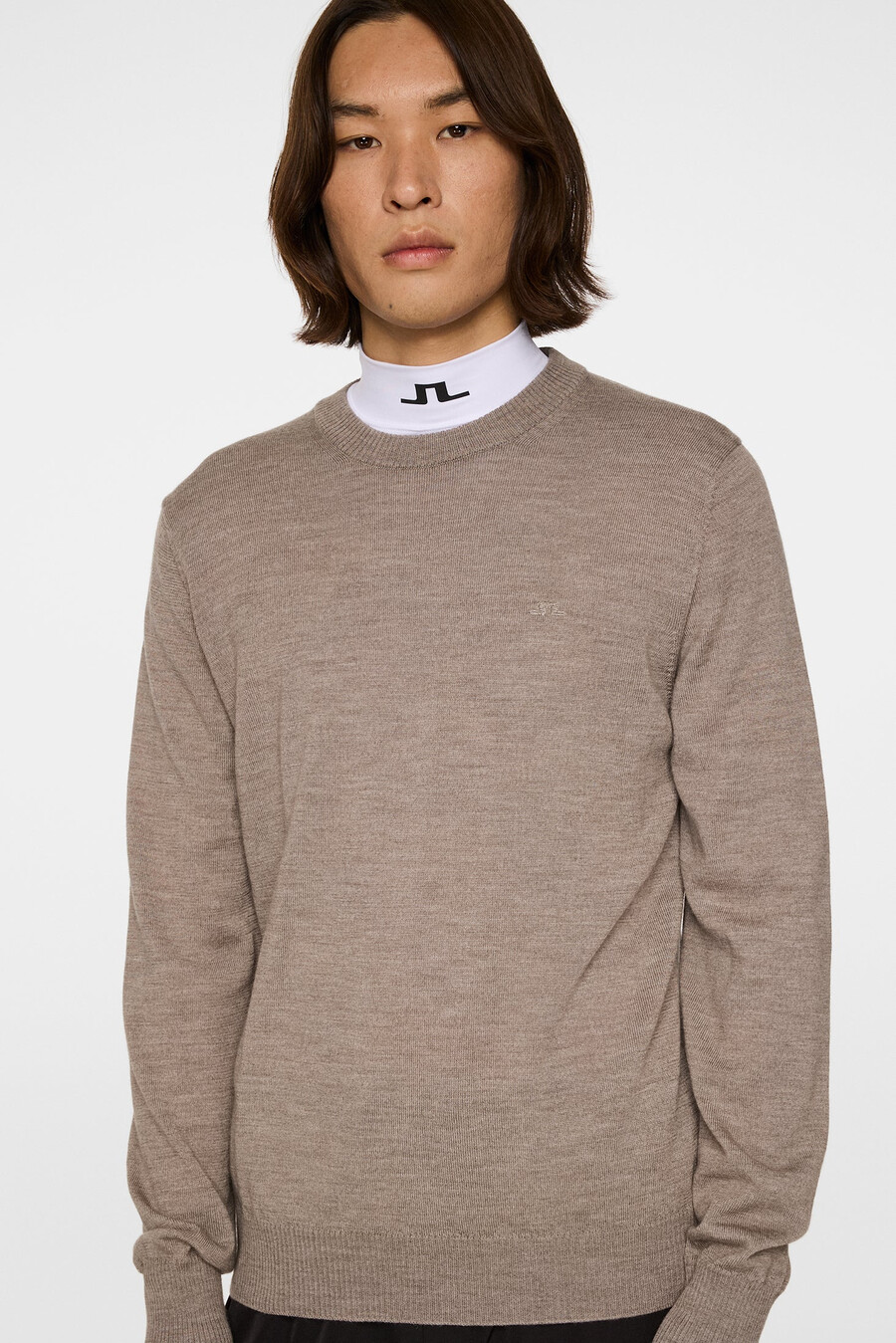 cuello redondo de merino keane