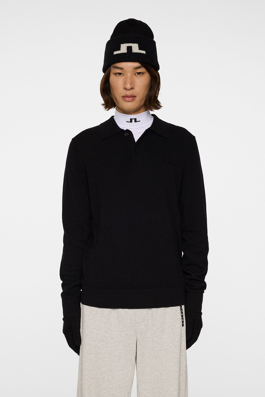 polo de lana de punto edgar