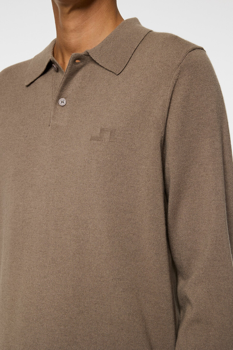 polo de lana de punto edgar