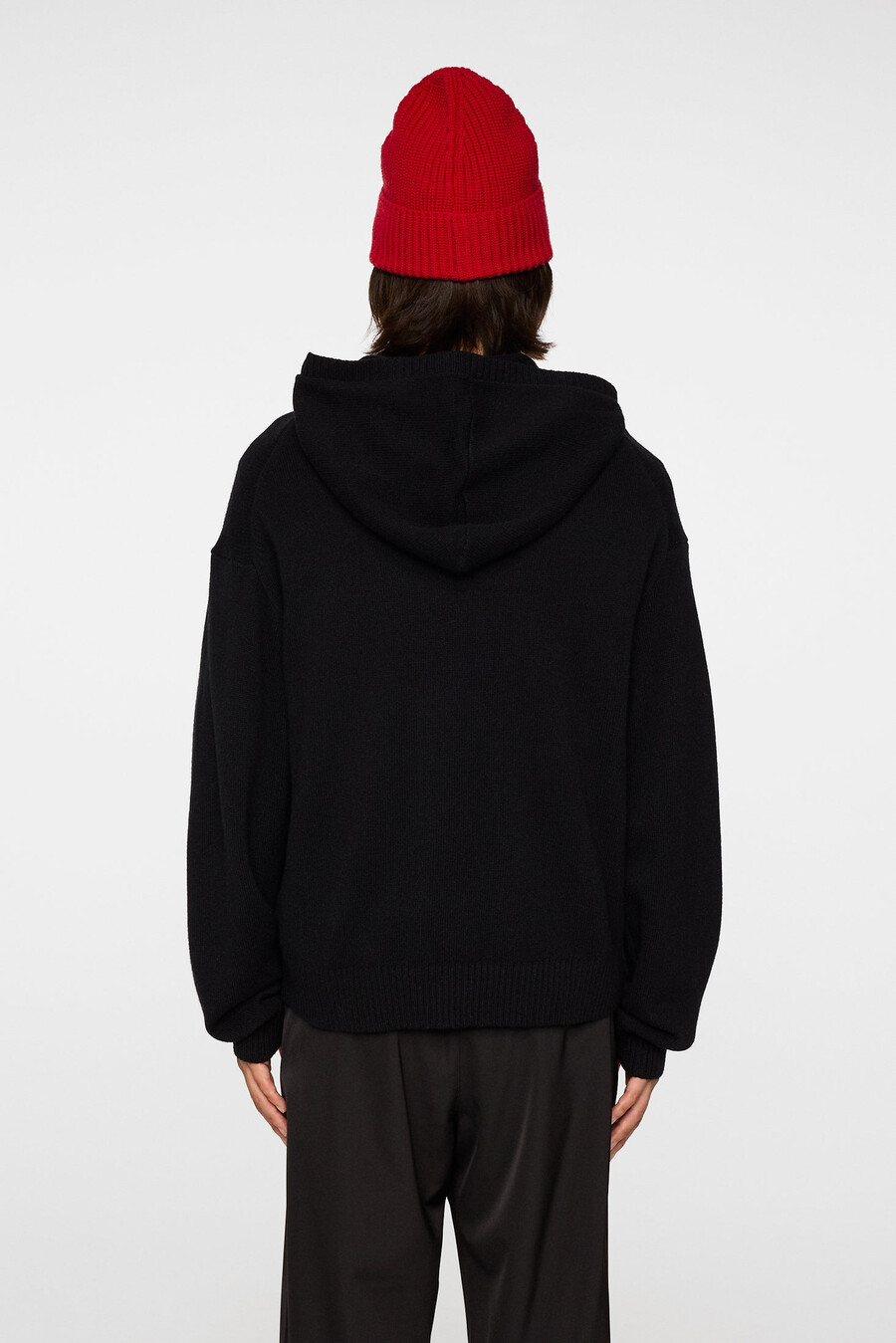 sudadera con capucha de punto edward