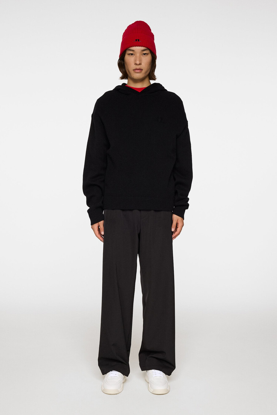 sudadera con capucha de punto edward