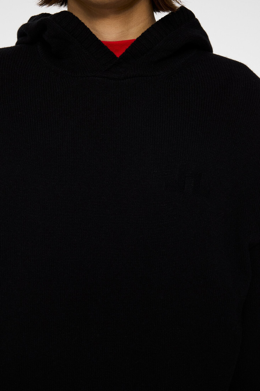 sudadera con capucha de punto edward