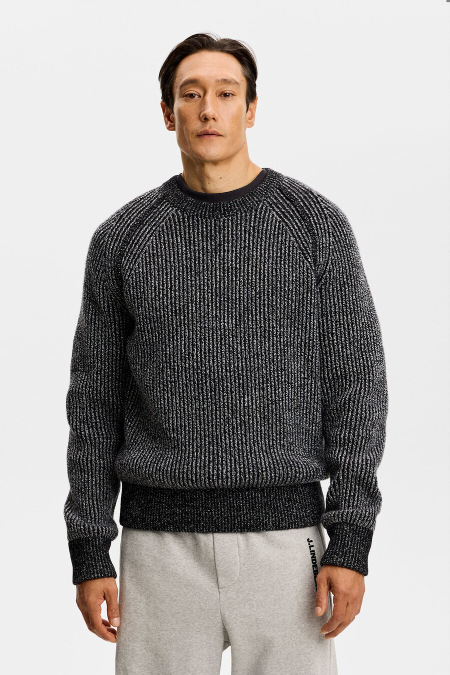 fred - jersey de punto con cuello redondo