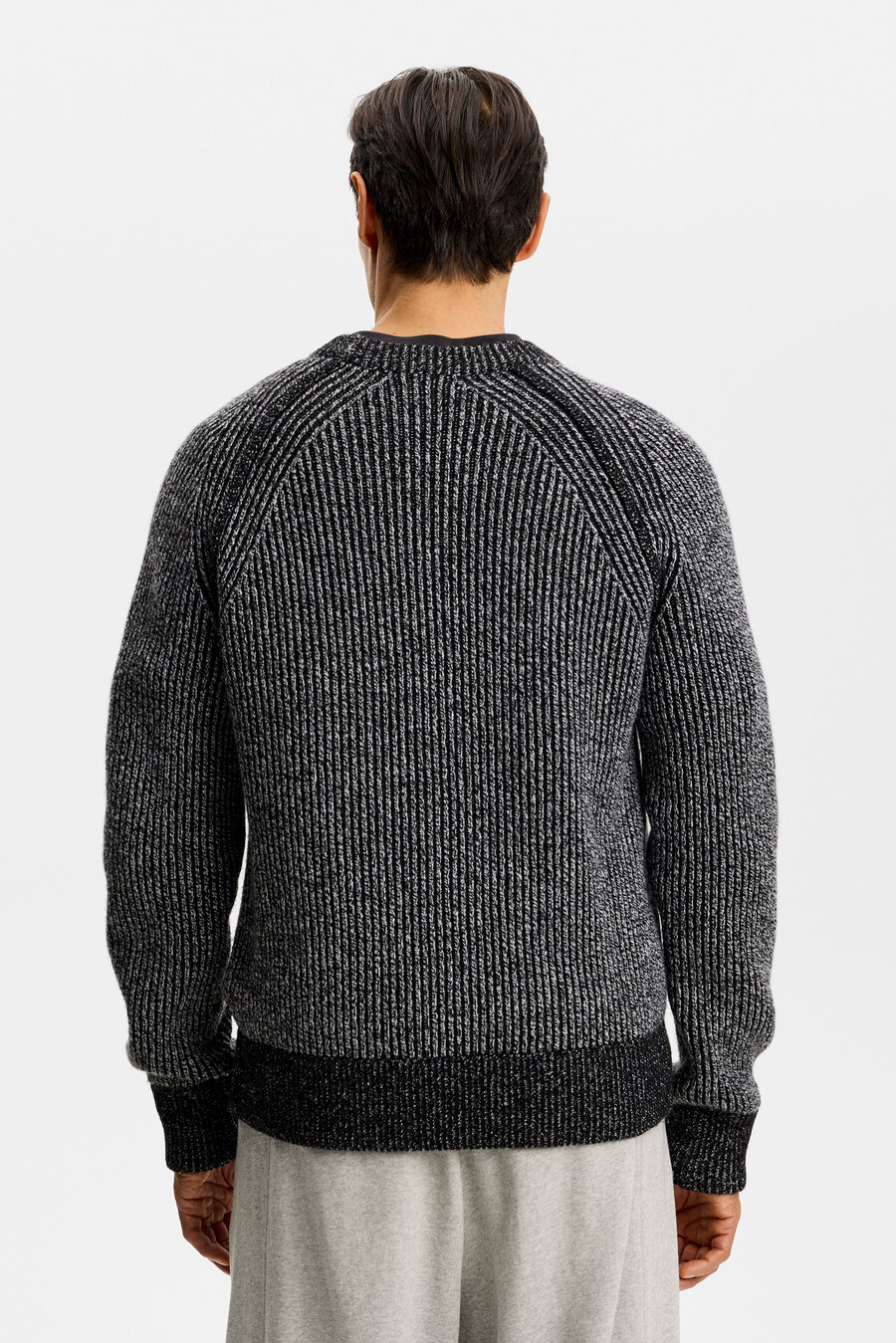 fred - jersey de punto con cuello redondo