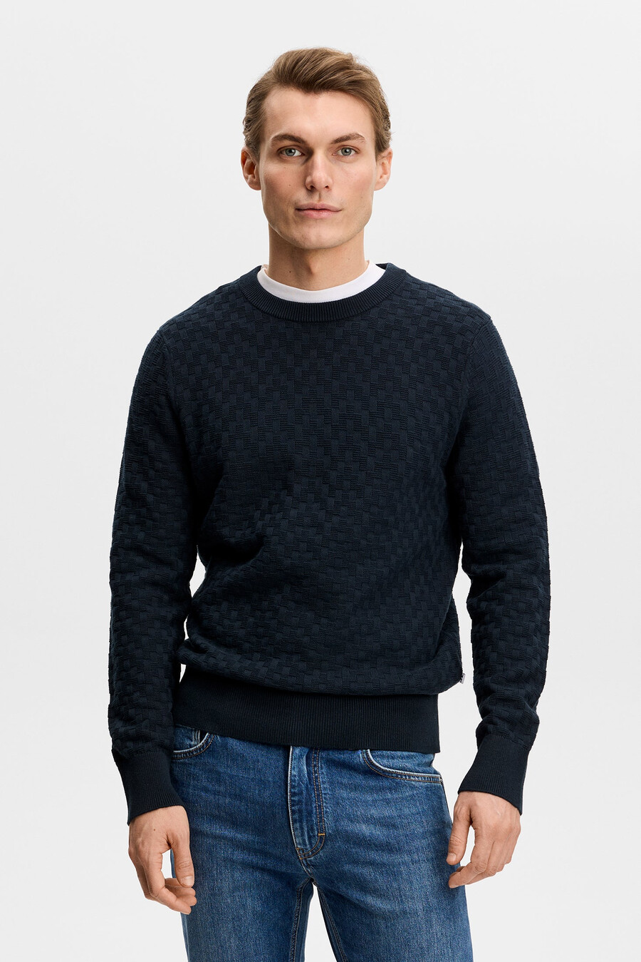 arthur knit org algodón