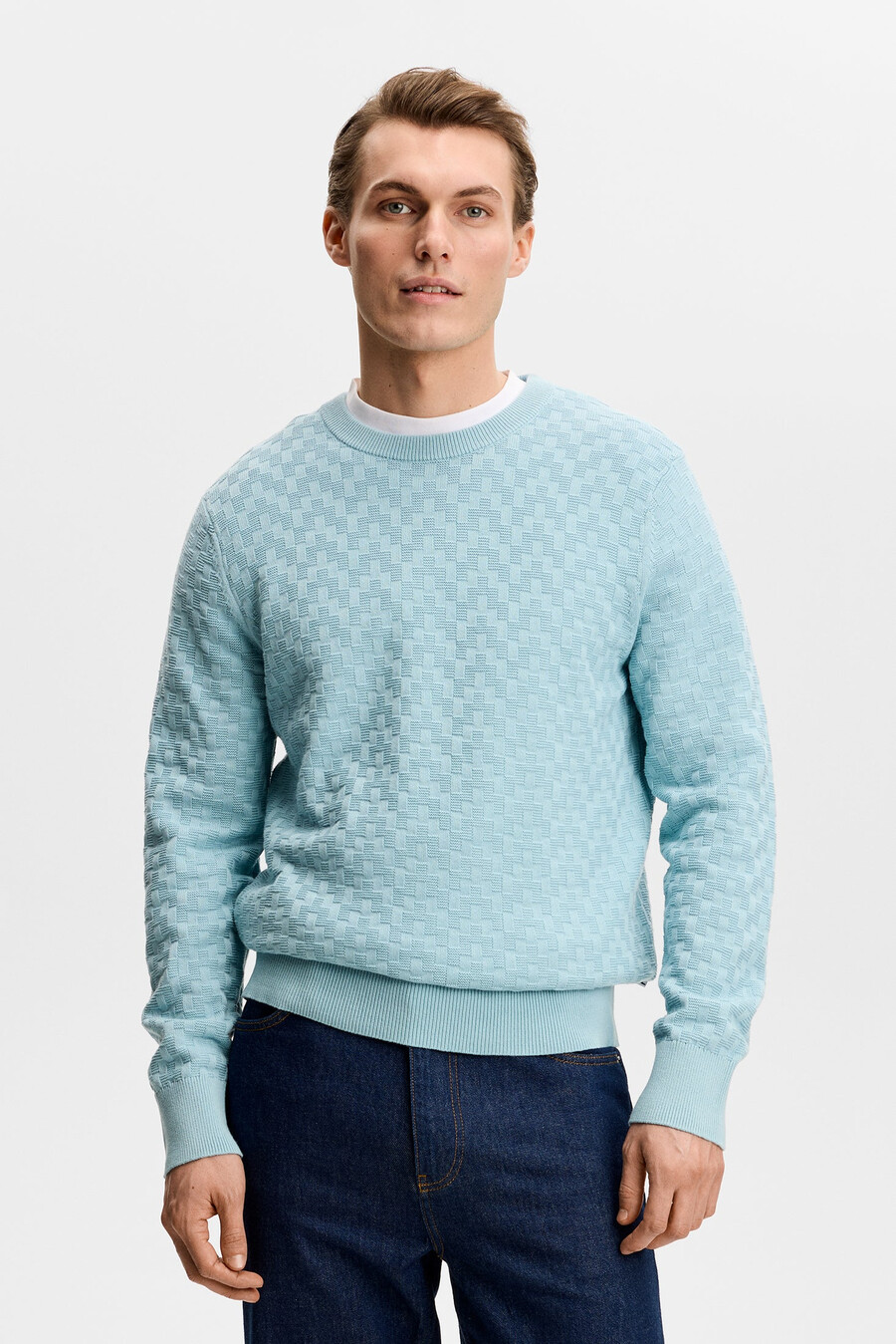 arthur knit org algodón