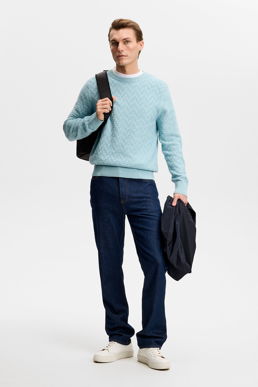 arthur knit org algodón