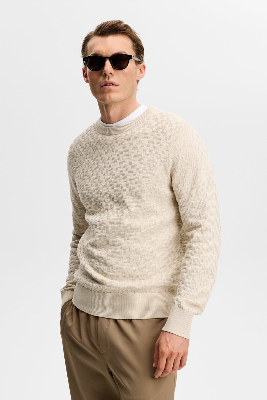 arthur knit org algodón