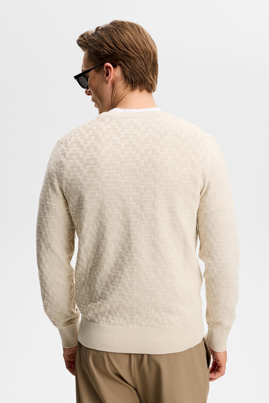 arthur knit org algodón