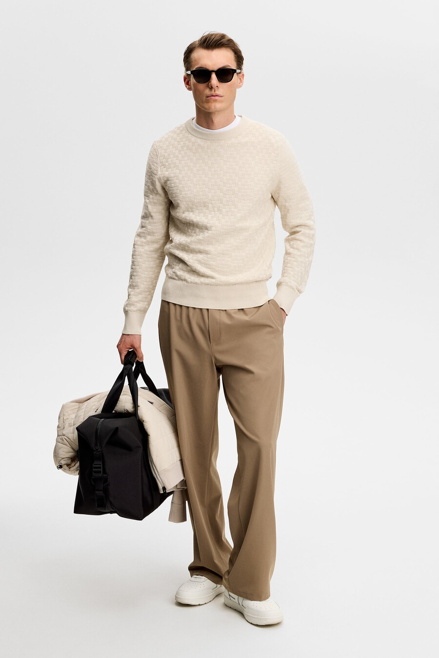 arthur knit org algodón