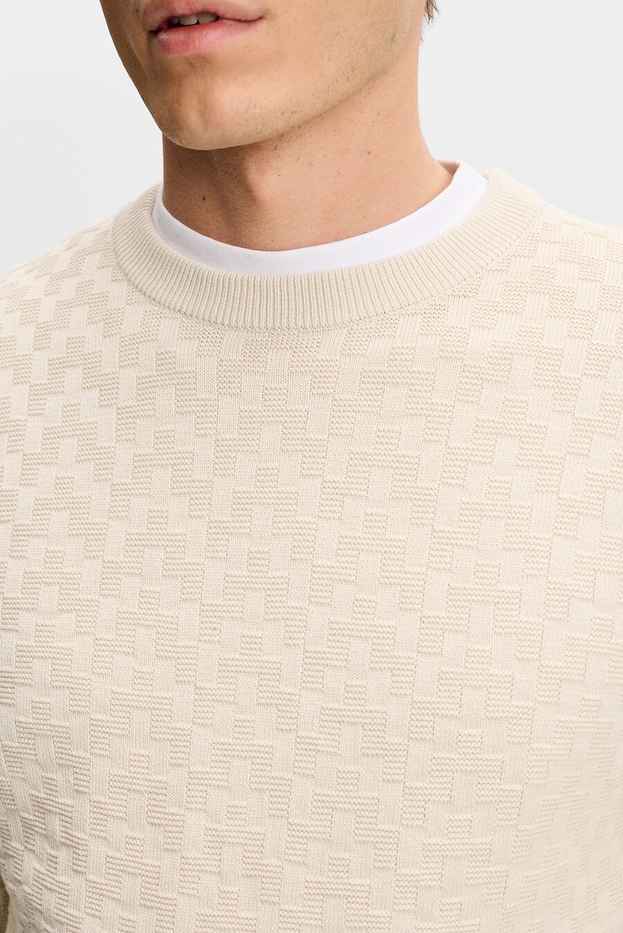 arthur knit org algodón