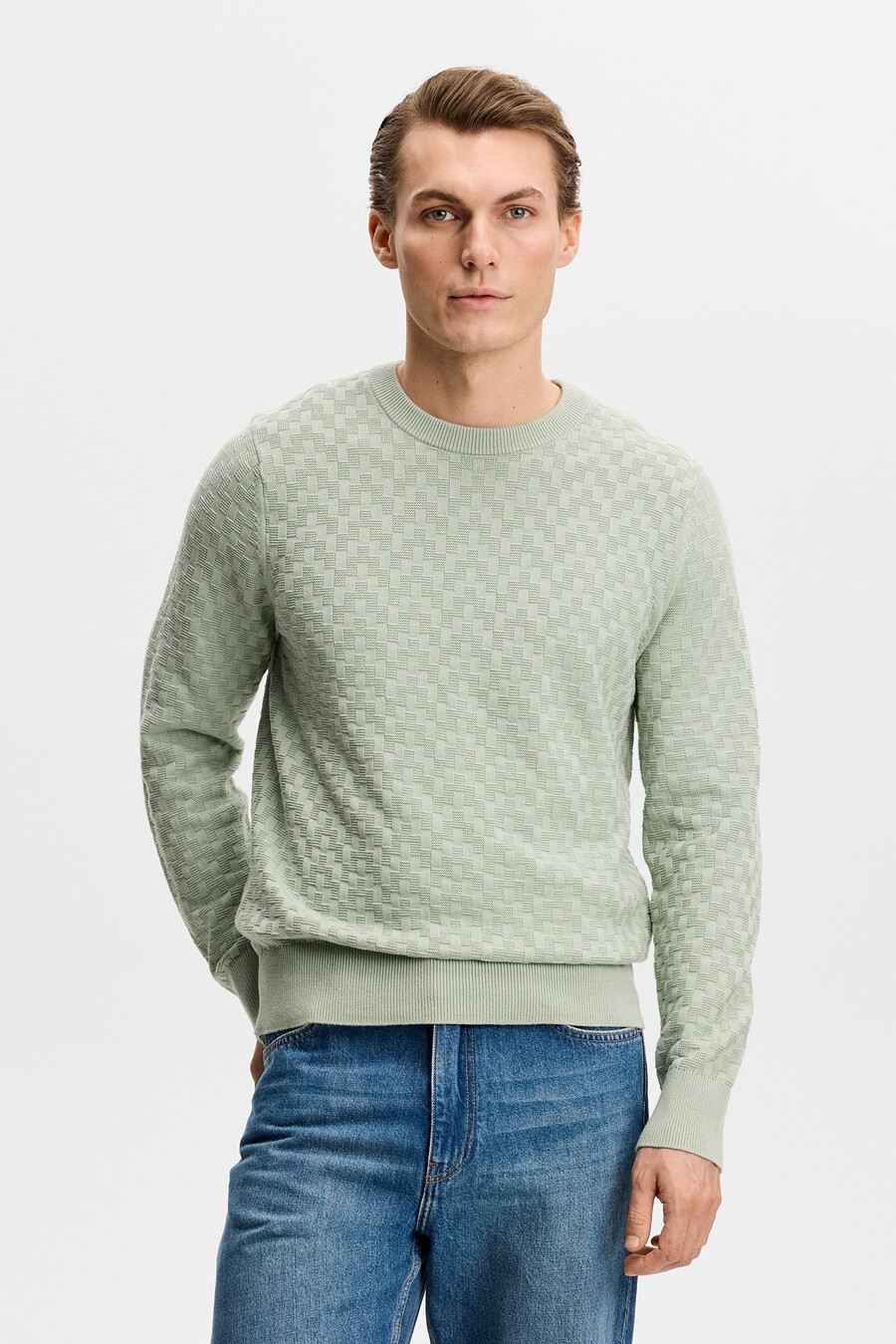 arthur knit org algodón
