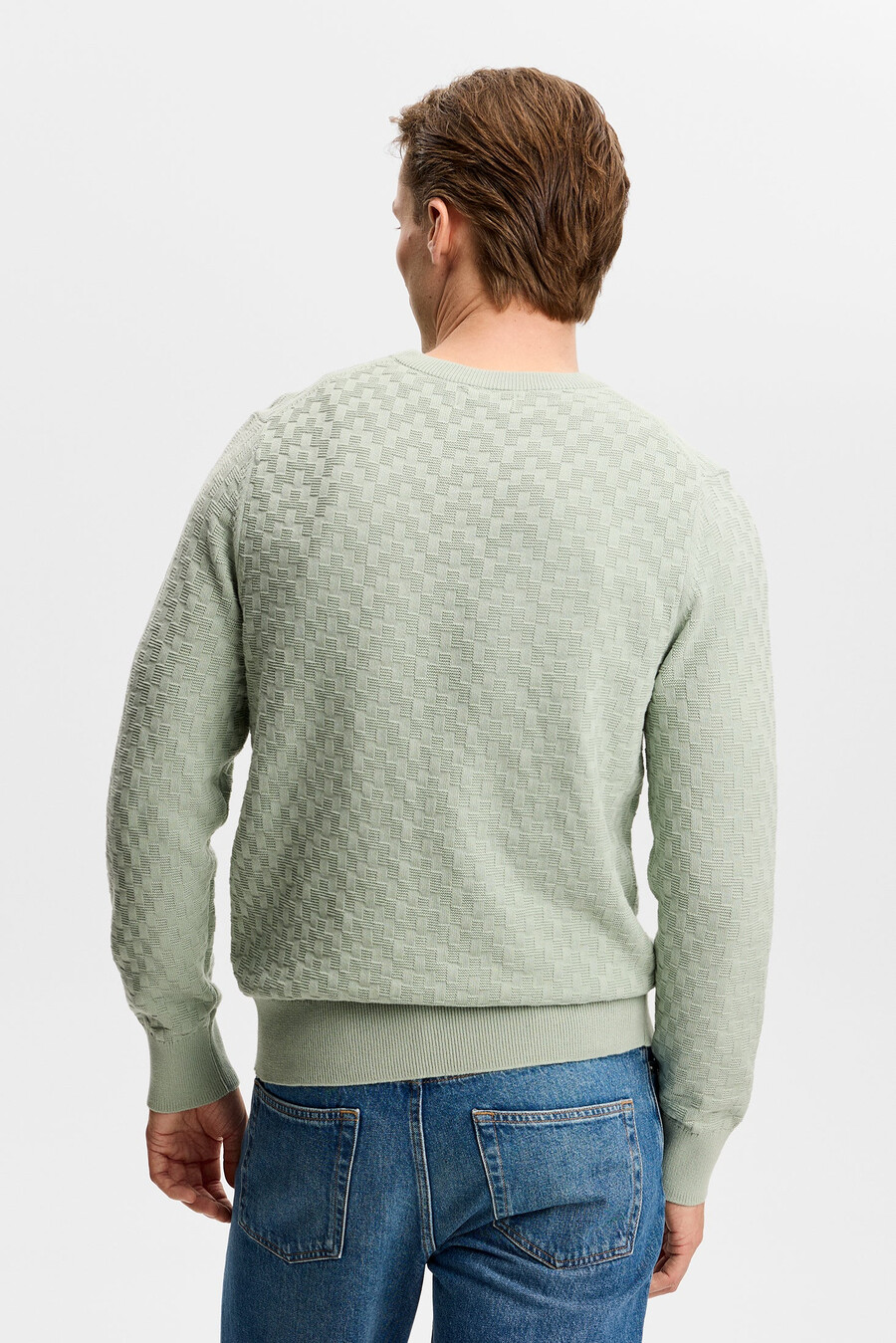 arthur knit org algodón