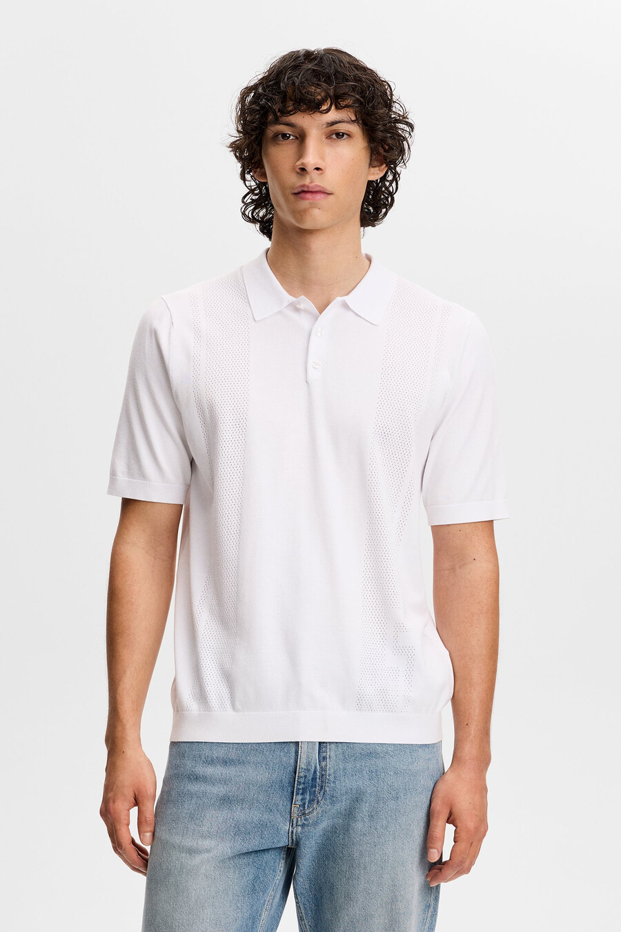 polo de punto de temporada reymond